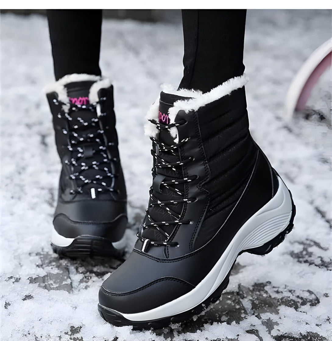 Bottes Femme Hiver Chaudes
