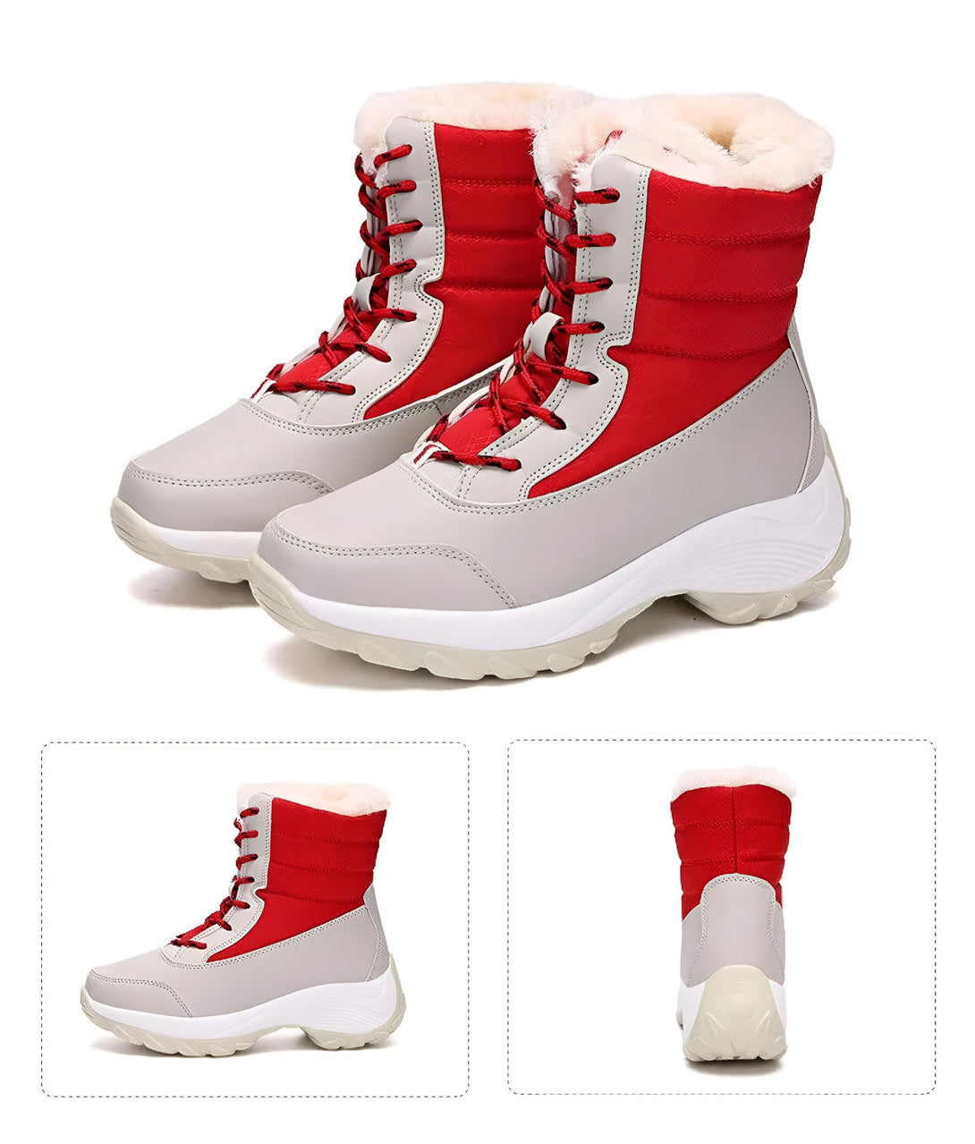 Bottes Femme Hiver Chaudes
