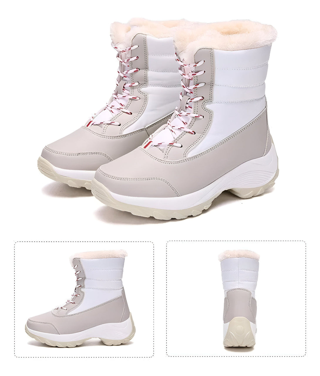 Bottes Femme Hiver Chaudes
