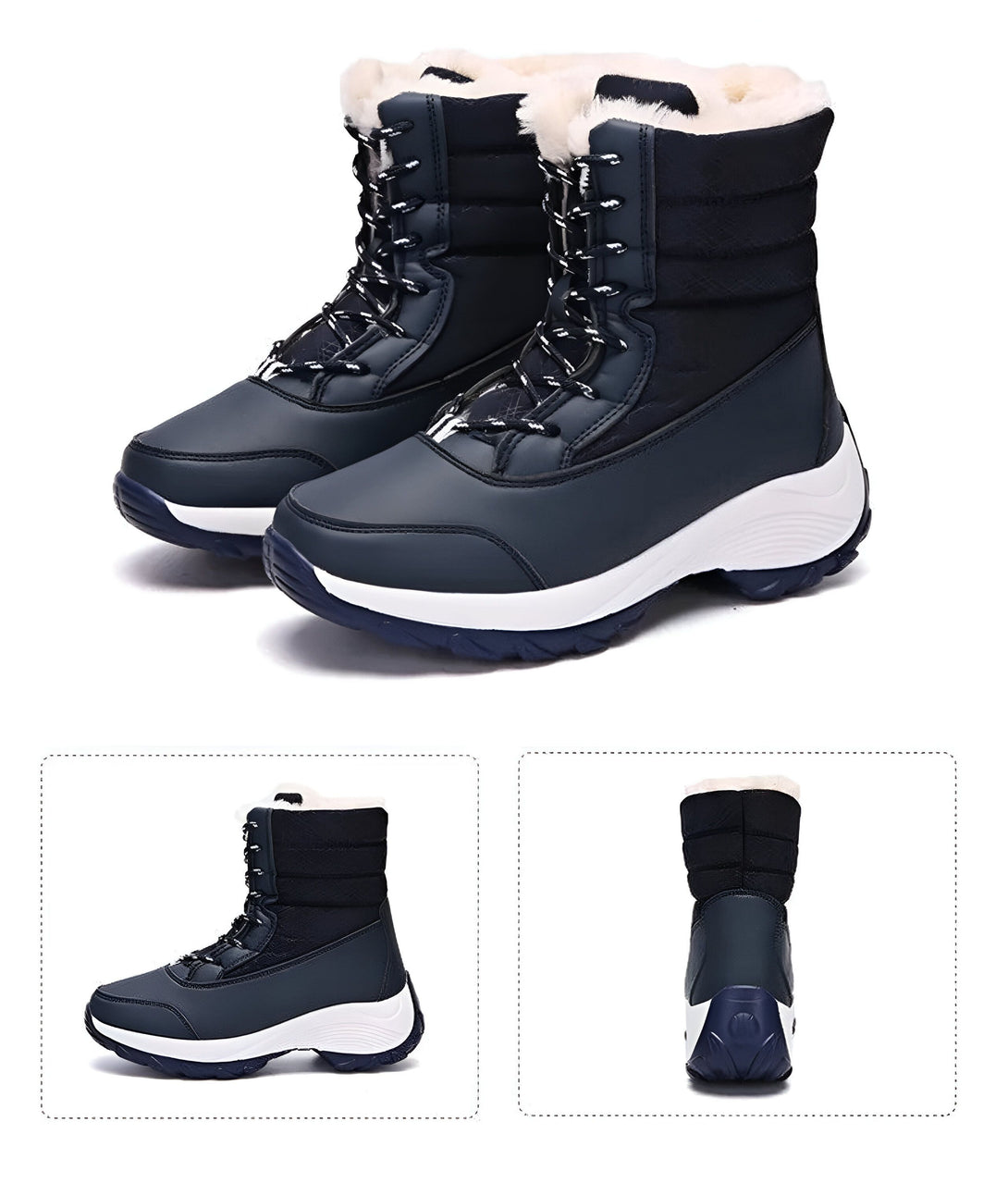 Bottes Femme Hiver Chaudes
