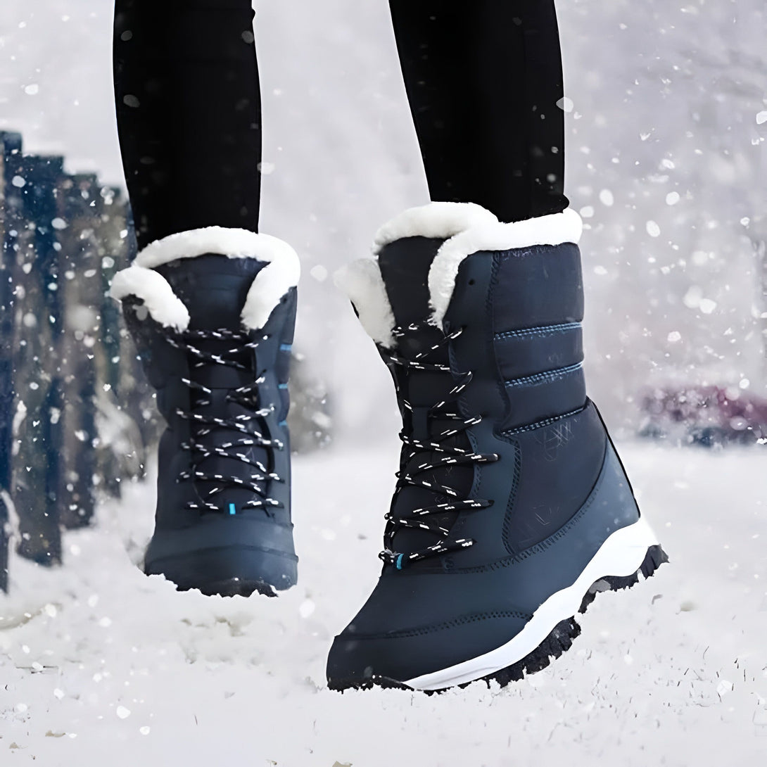Bottes Femme Hiver Chaudes
