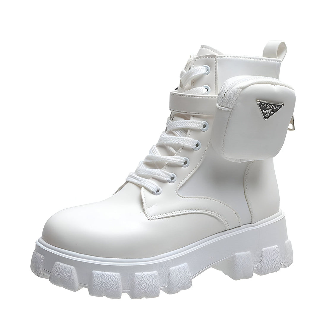 Bottes Femme Plateformes Matelassées
