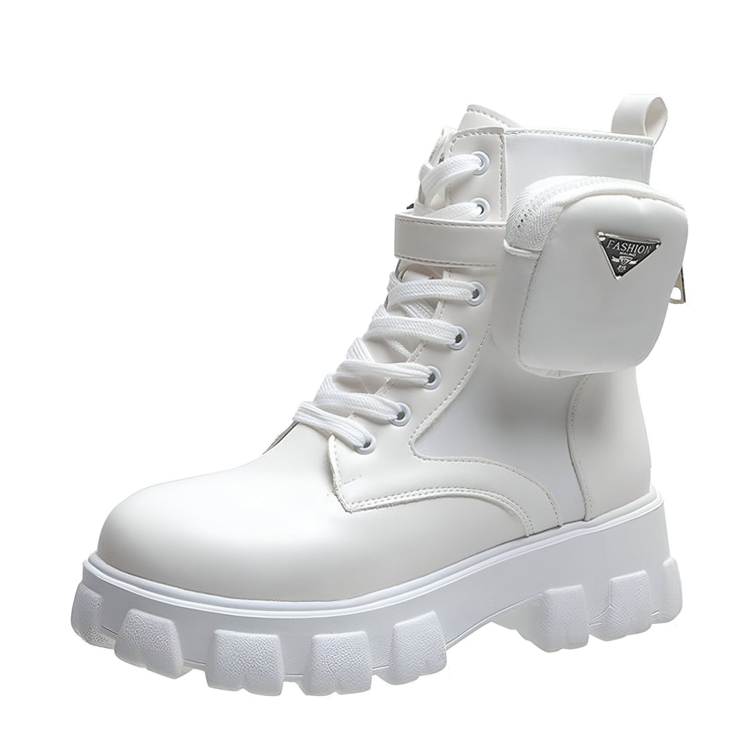 Bottes Femme Plateformes Matelassées
