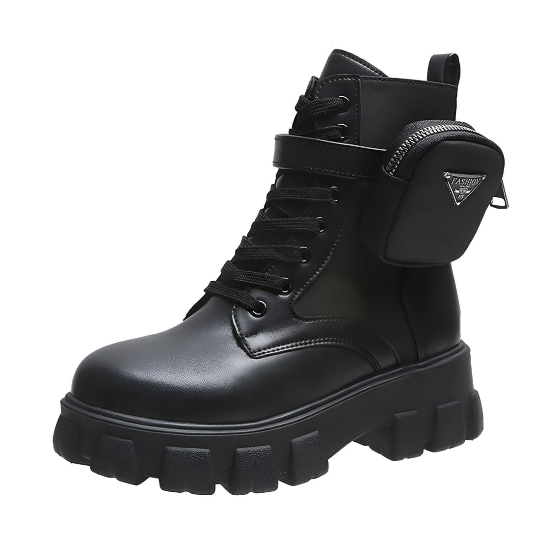 Bottes Femme Plateformes Matelassées
