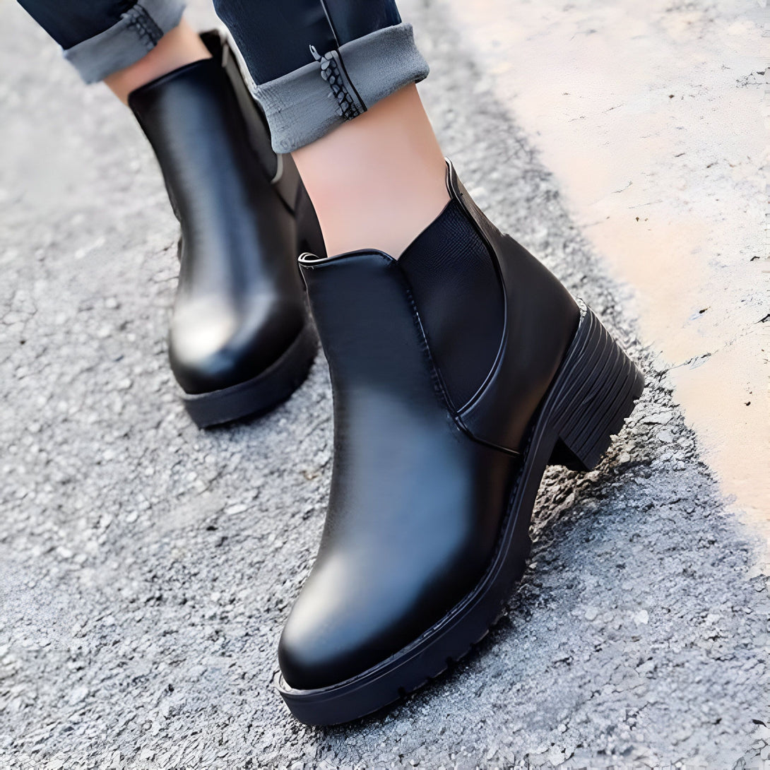 Bottines Chelsea Femme Automne-Hiver
