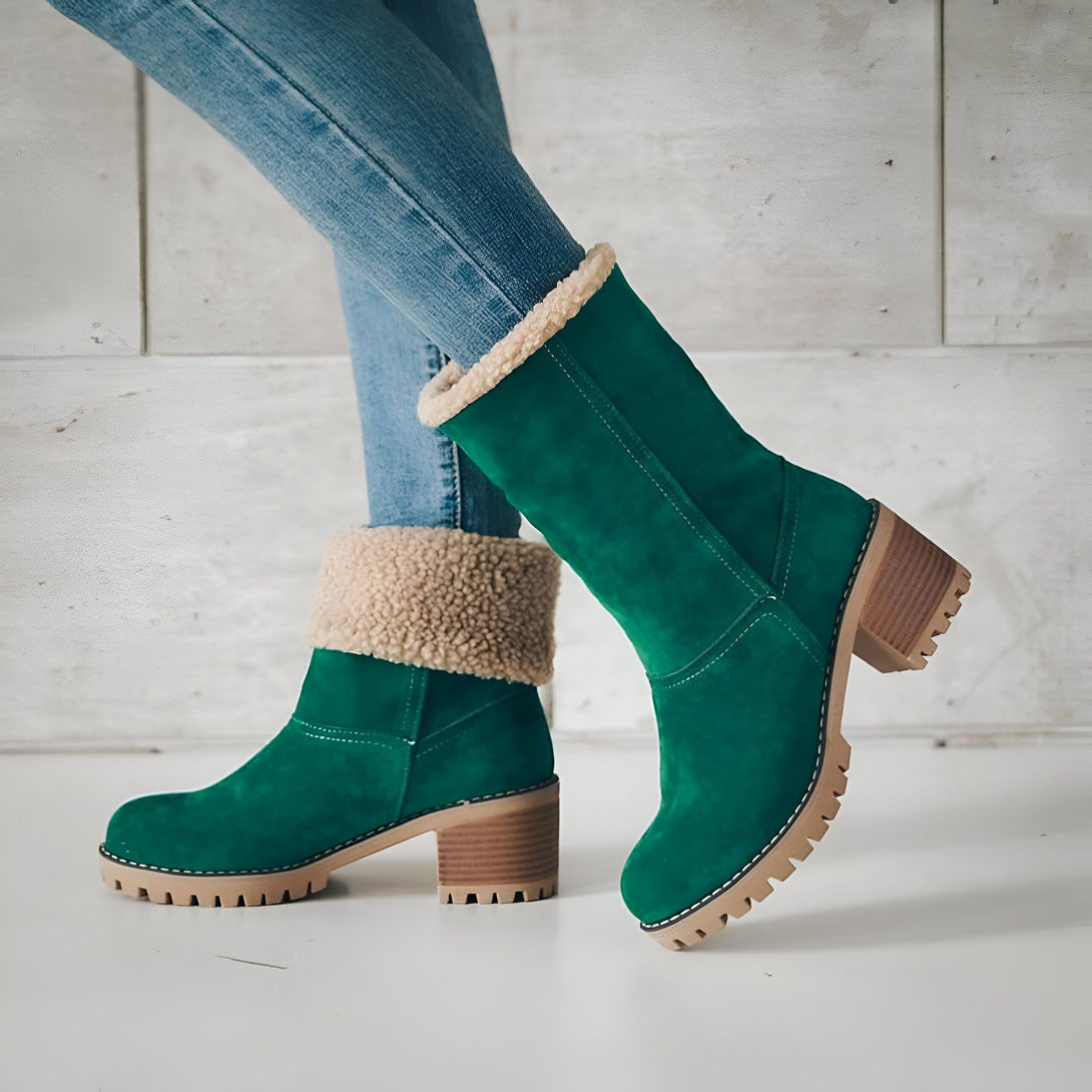 Bottines Femme Chaudes Hiver
