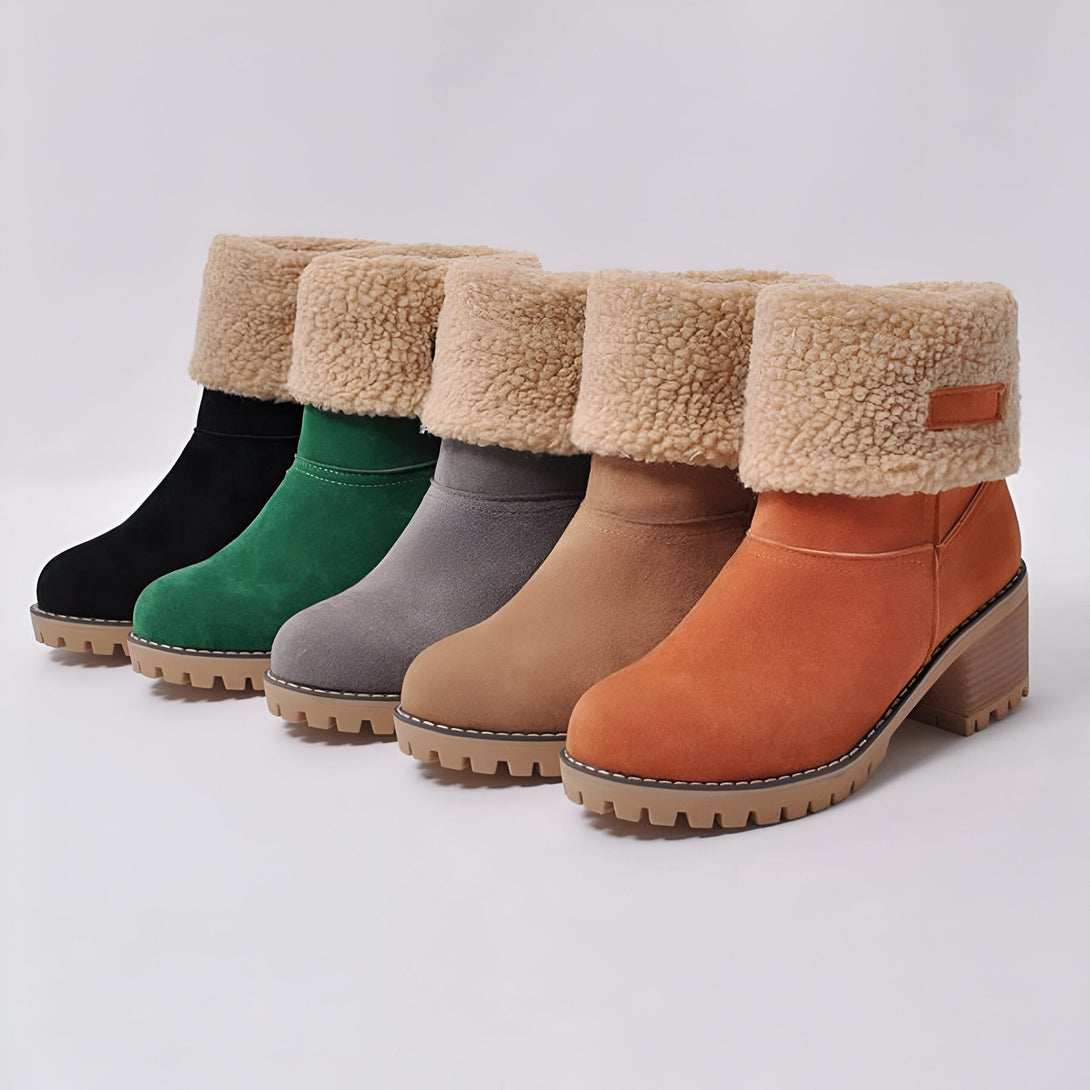 Bottines Femme Chaudes Hiver
