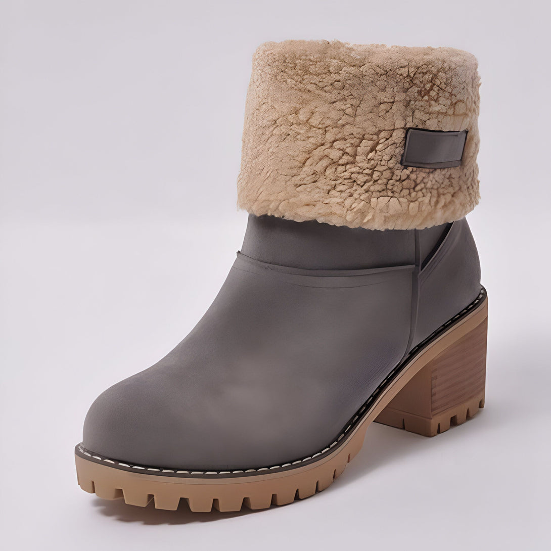 Bottines Femme Chaudes Hiver

