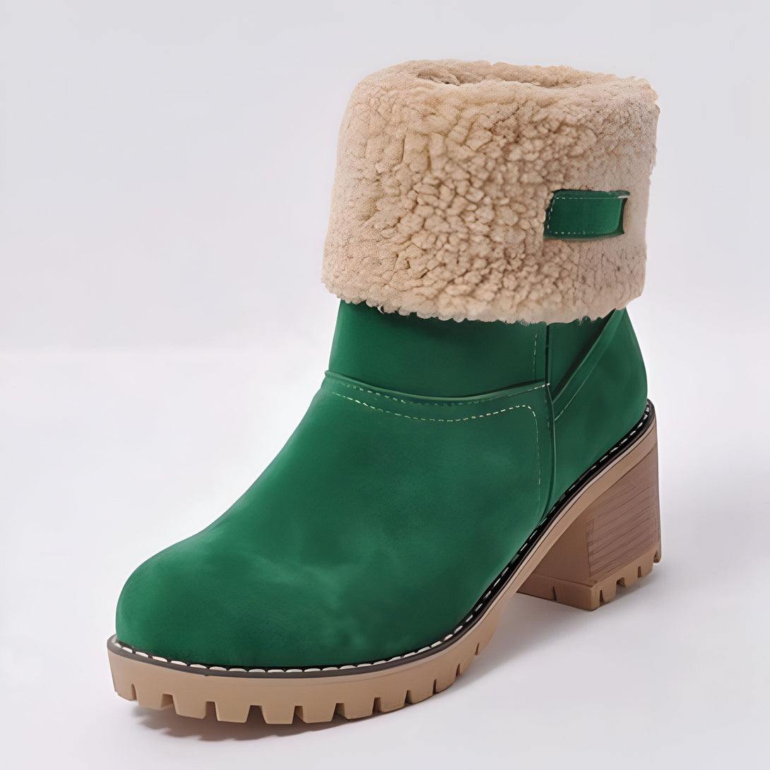 Bottines Femme Chaudes Hiver
