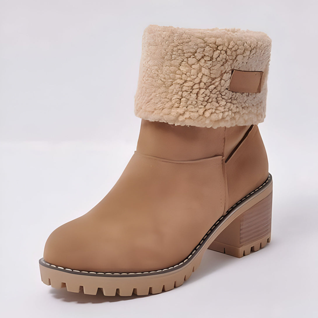 Bottines Femme Chaudes Hiver
