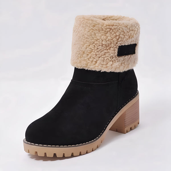 Bottines Femme Chaudes Hiver
