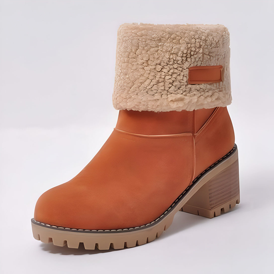 Bottines Femme Chaudes Hiver
