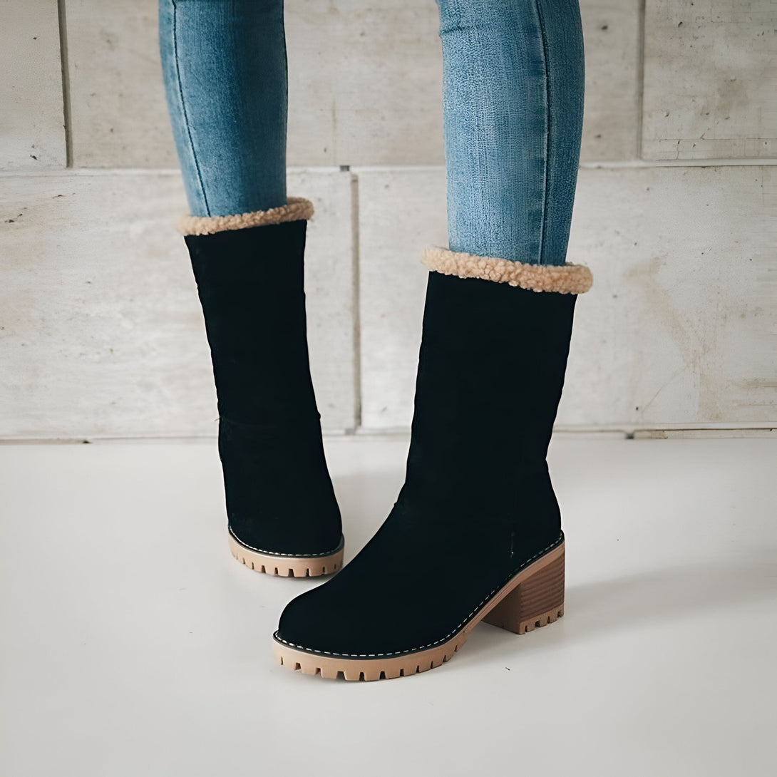 Bottines Femme Chaudes Hiver
