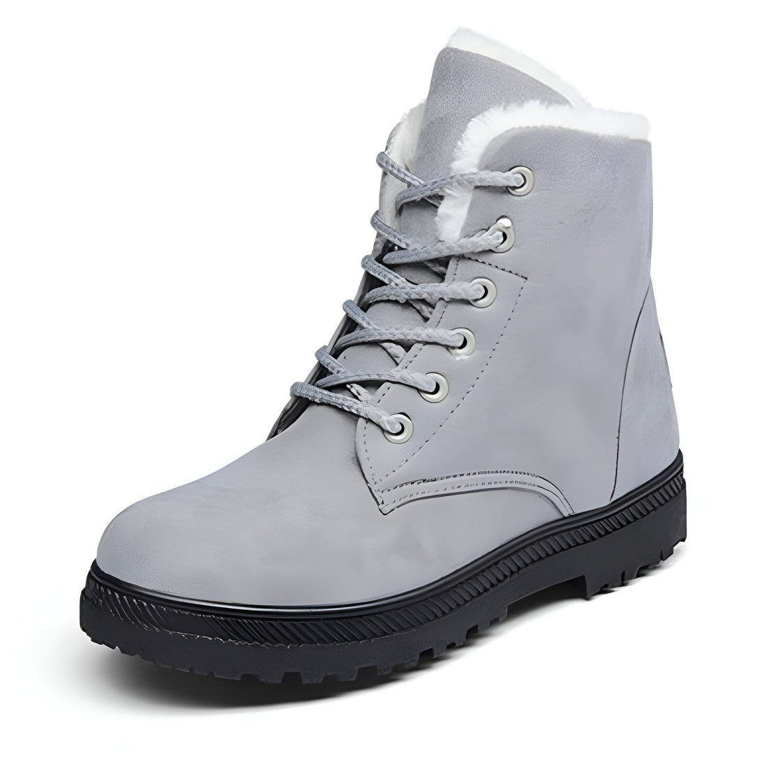 Bottines Femme Fourrées Chaudes Hiver
