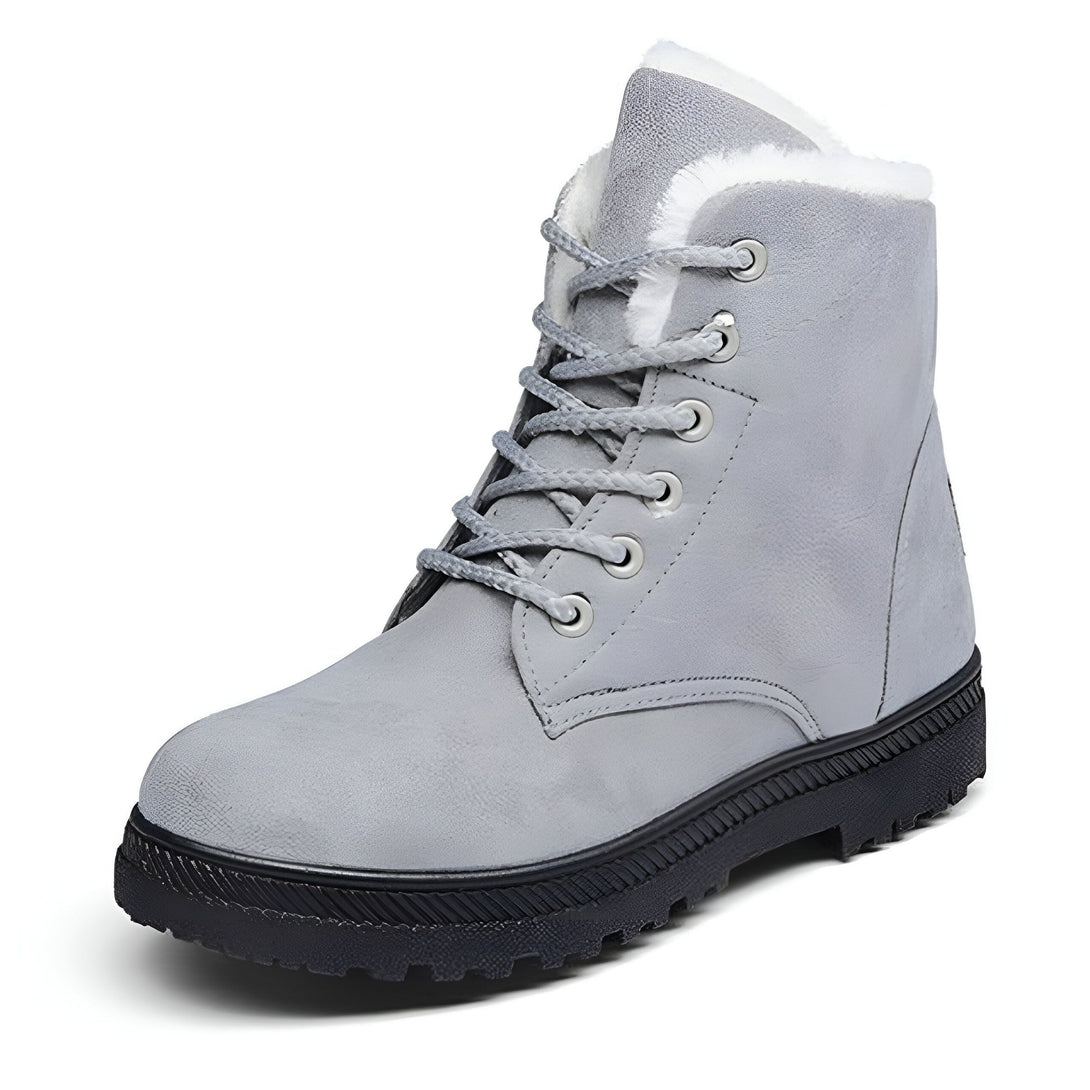 Bottines Femme Fourrées Chaudes Hiver
