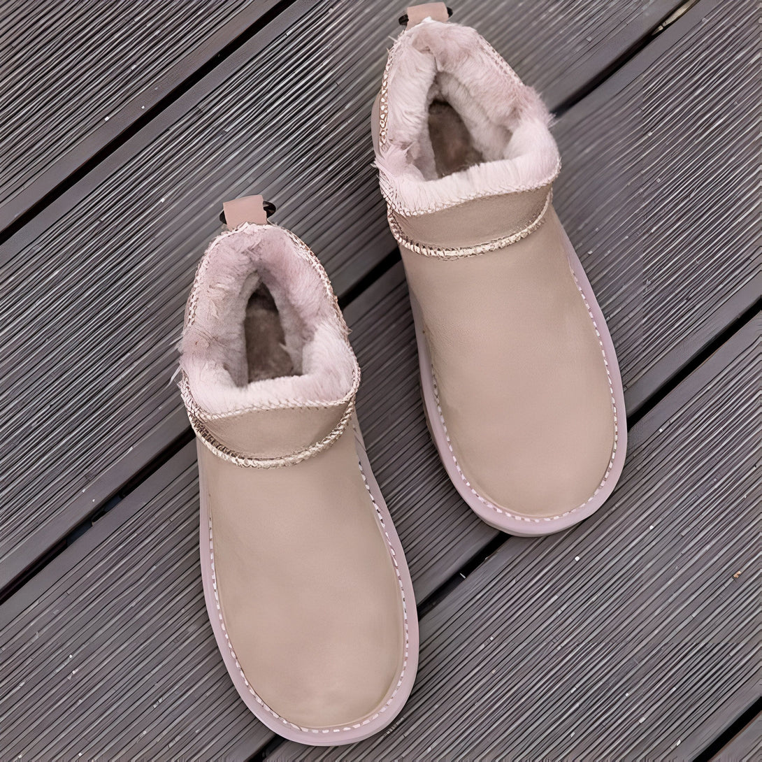 Bottines Femme Fourrées Hiver
