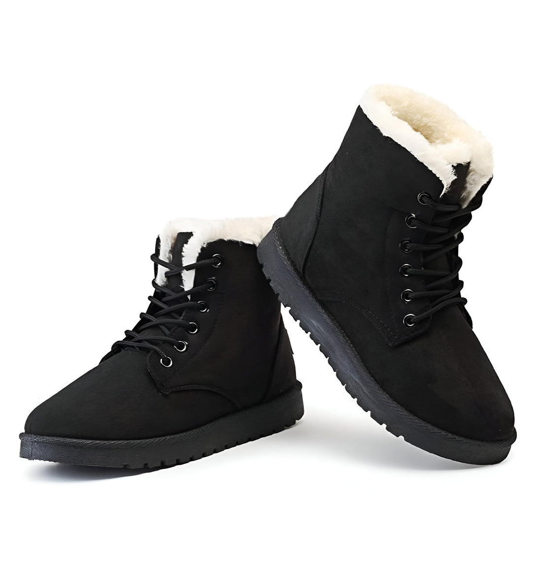 Bottines Femme Fourrées Hiver
