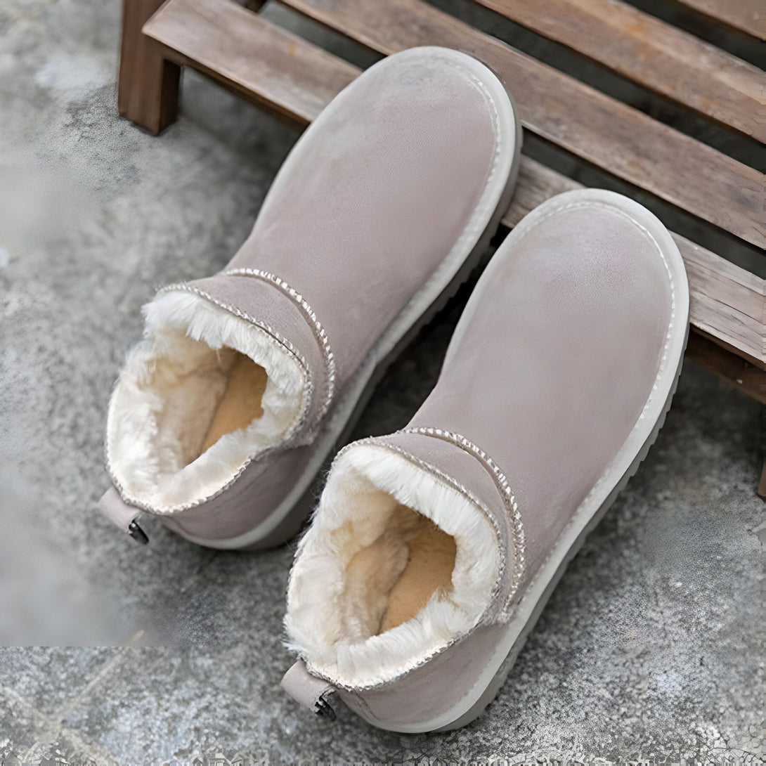 Bottines Femme Fourrées Hiver

