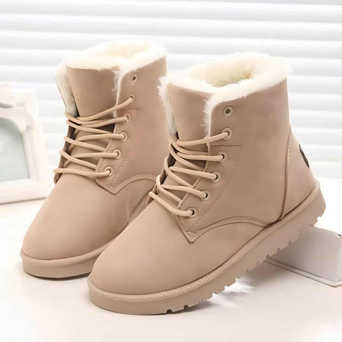 Bottines Femme Fourrées Hiver
