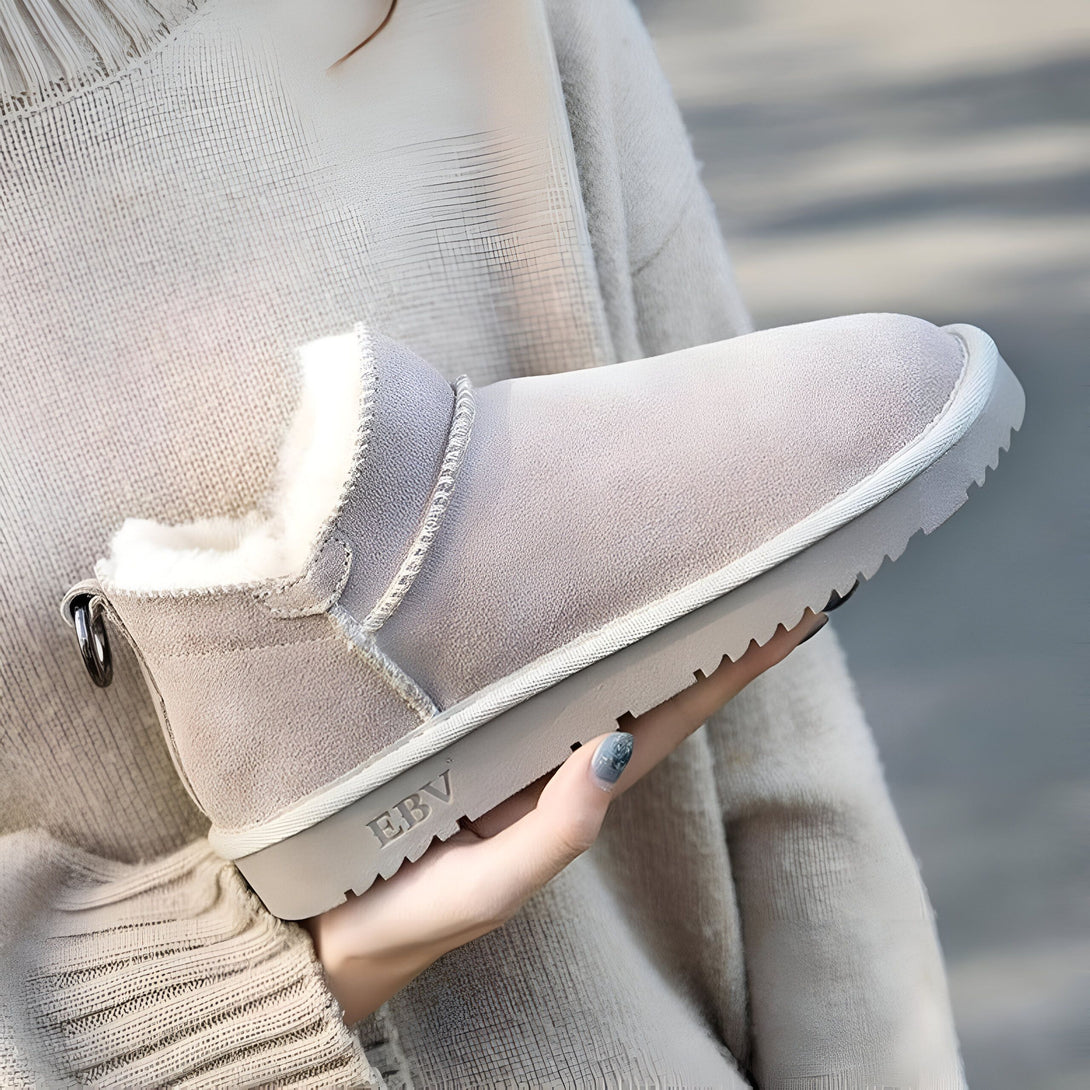 Bottines Femme Fourrées Hiver
