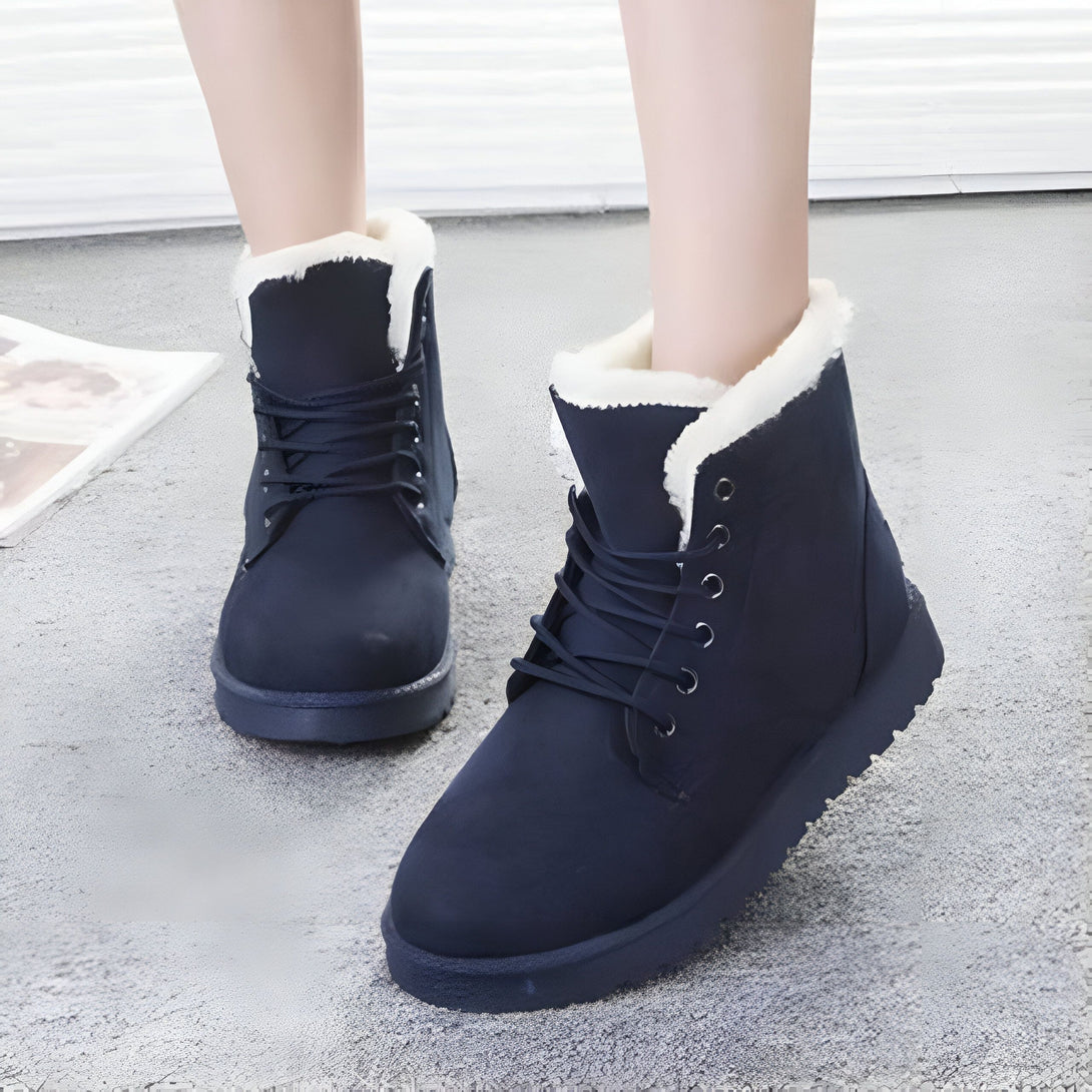 Bottines Femme Fourrées Hiver
