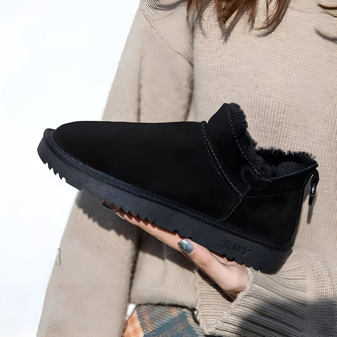 Bottines Femme Fourrées Hiver
