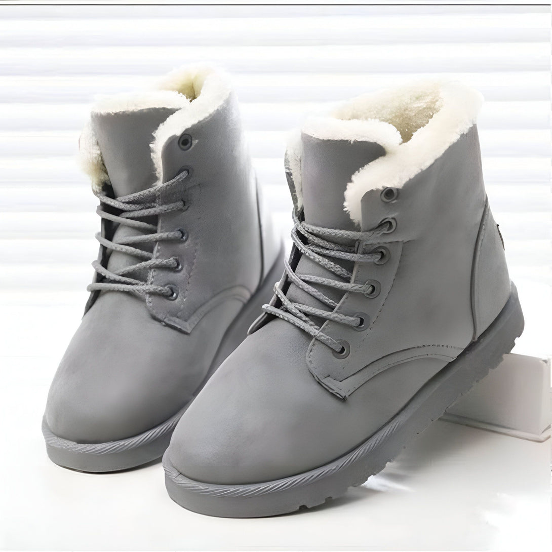Bottines Femme Fourrées Hiver
