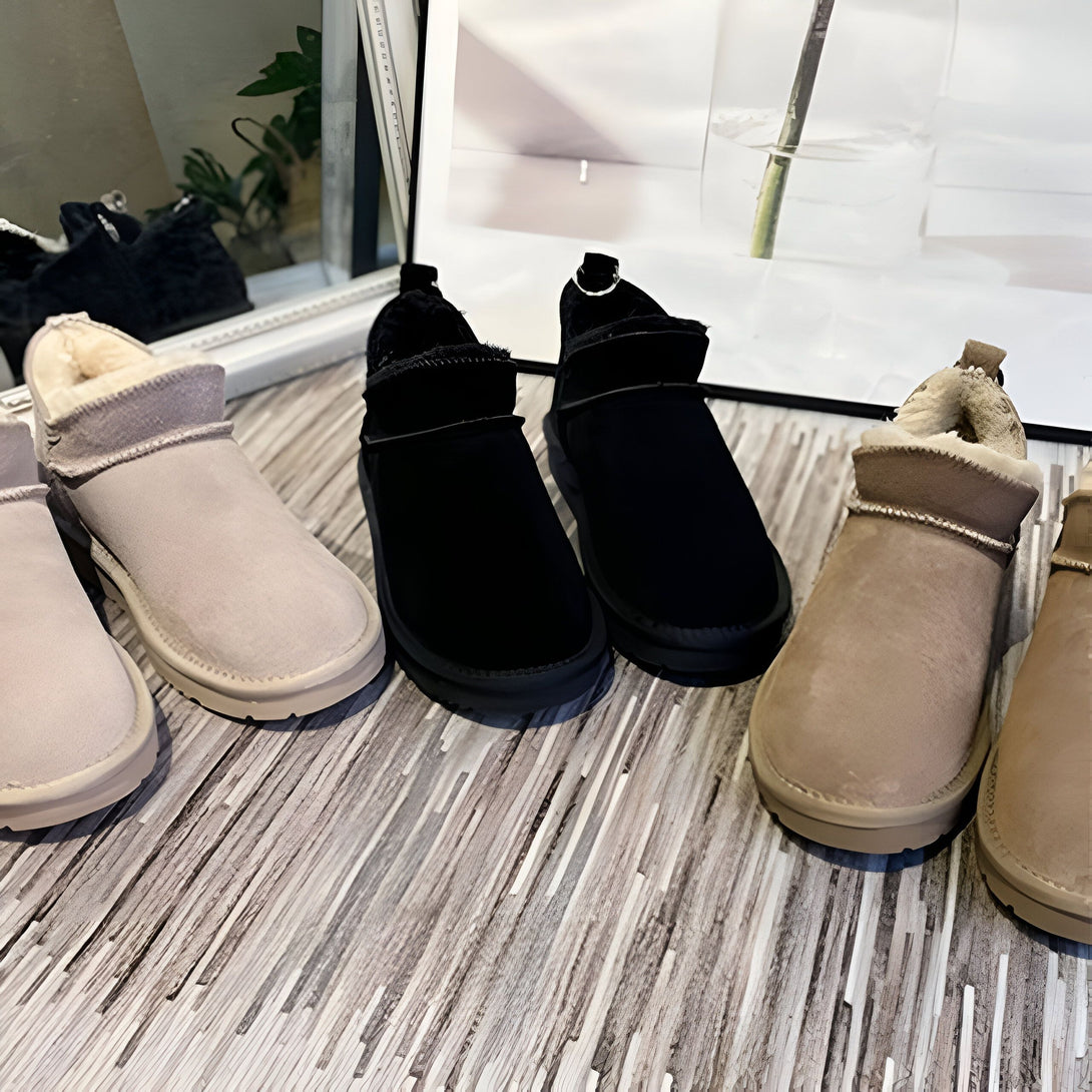 Bottines Femme Fourrées Hiver
