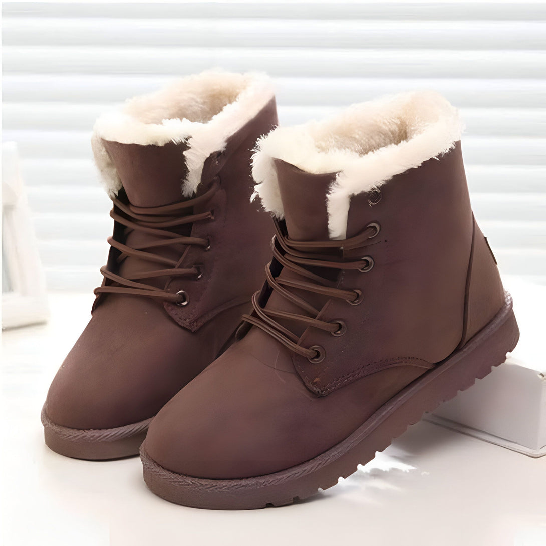 Bottines Femme Fourrées Hiver
