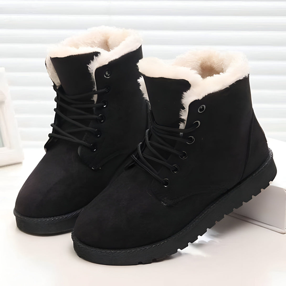 Bottines Femme Fourrées Hiver
