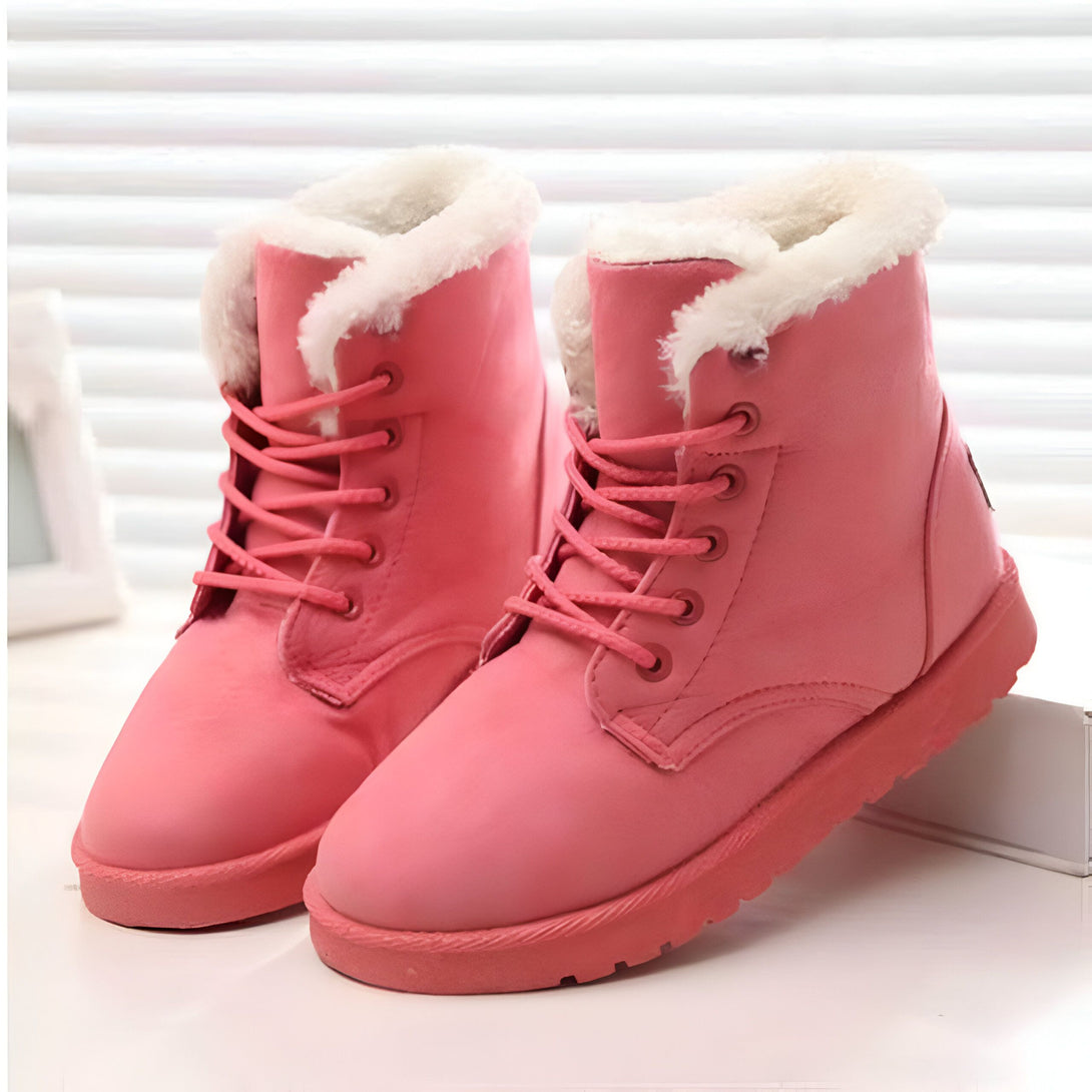Bottines Femme Fourrées Hiver
