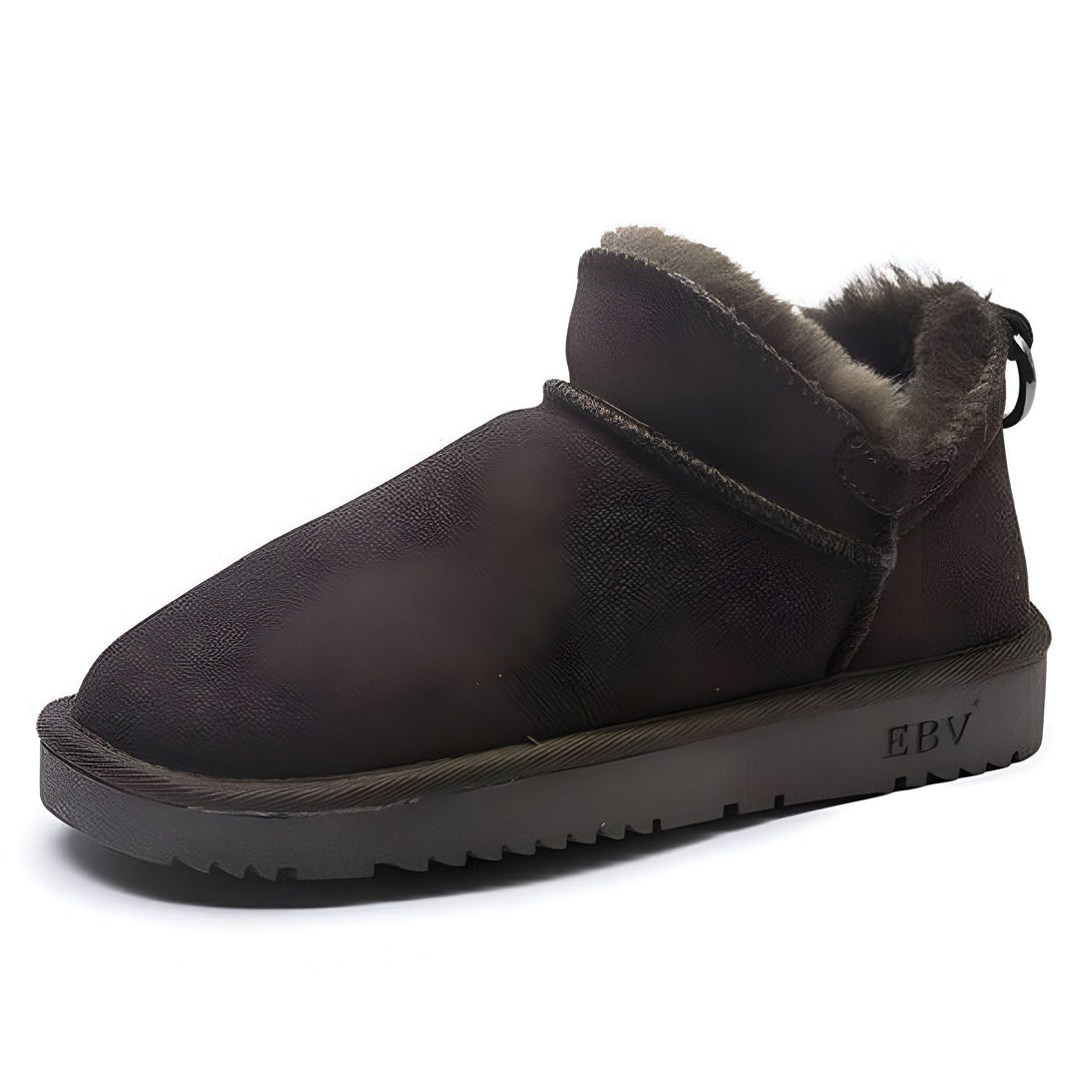 Bottines Femme Fourrées Hiver
