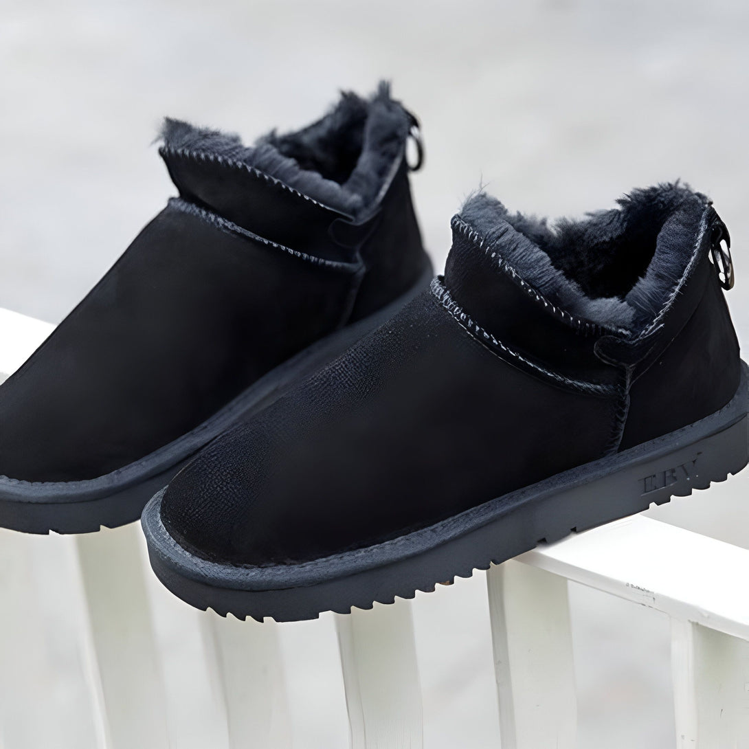 Bottines Femme Fourrées Hiver
