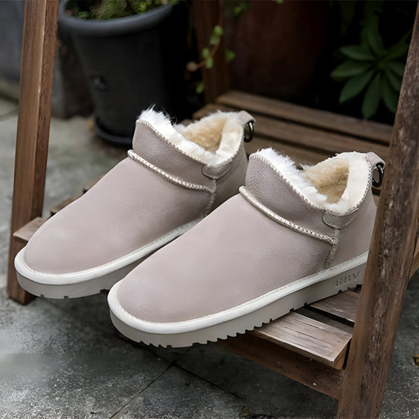Bottines Femme Fourrées Hiver
