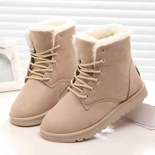 Bottines Femme Fourrées Hiver
