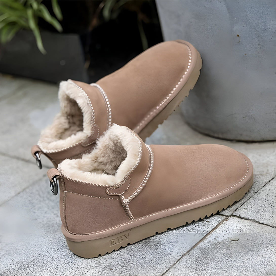Bottines Femme Fourrées Hiver

