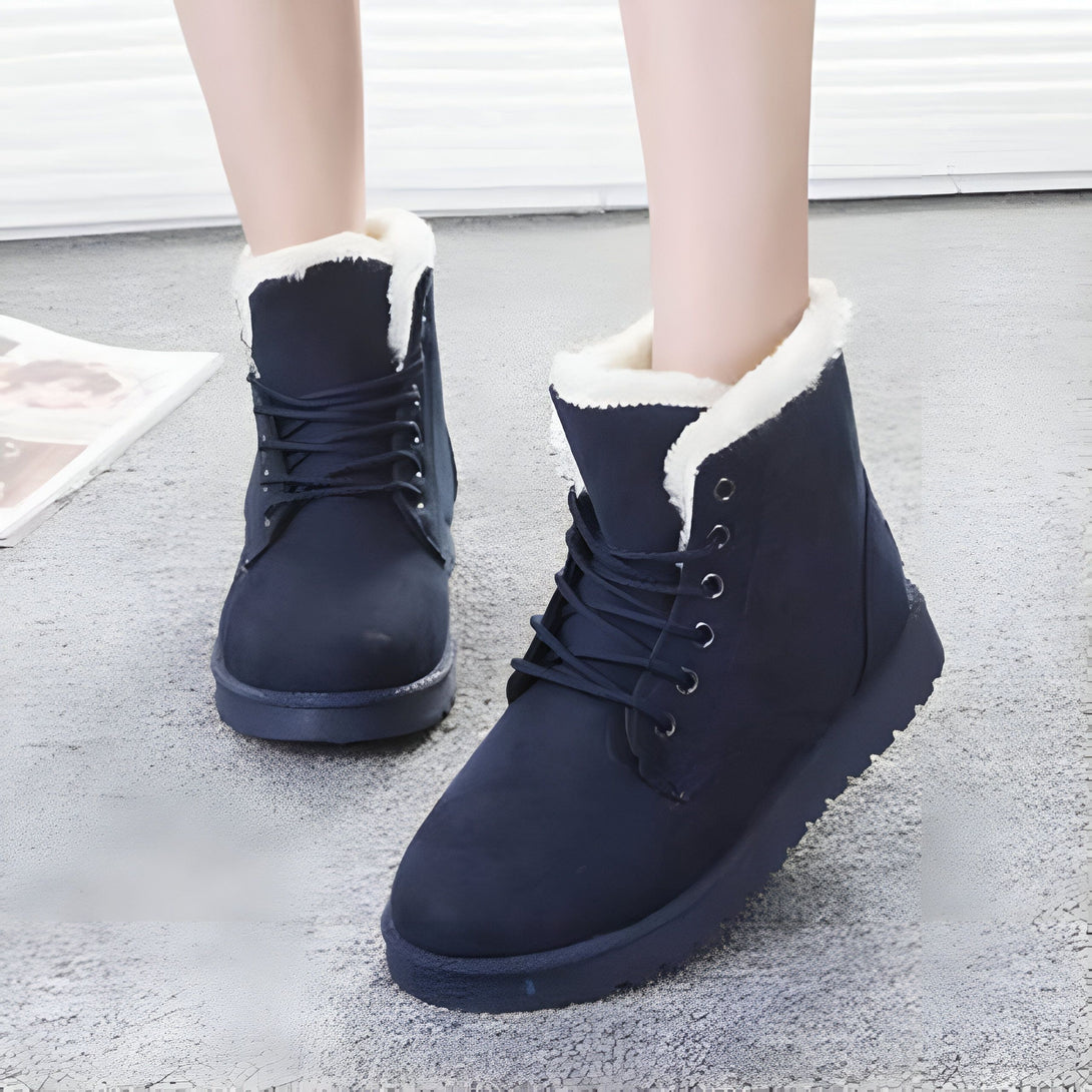 Bottines Femme Fourrées Hiver
