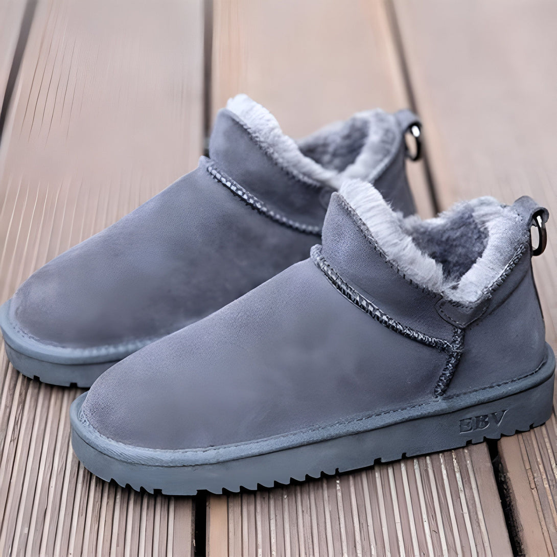Bottines Femme Fourrées Hiver
