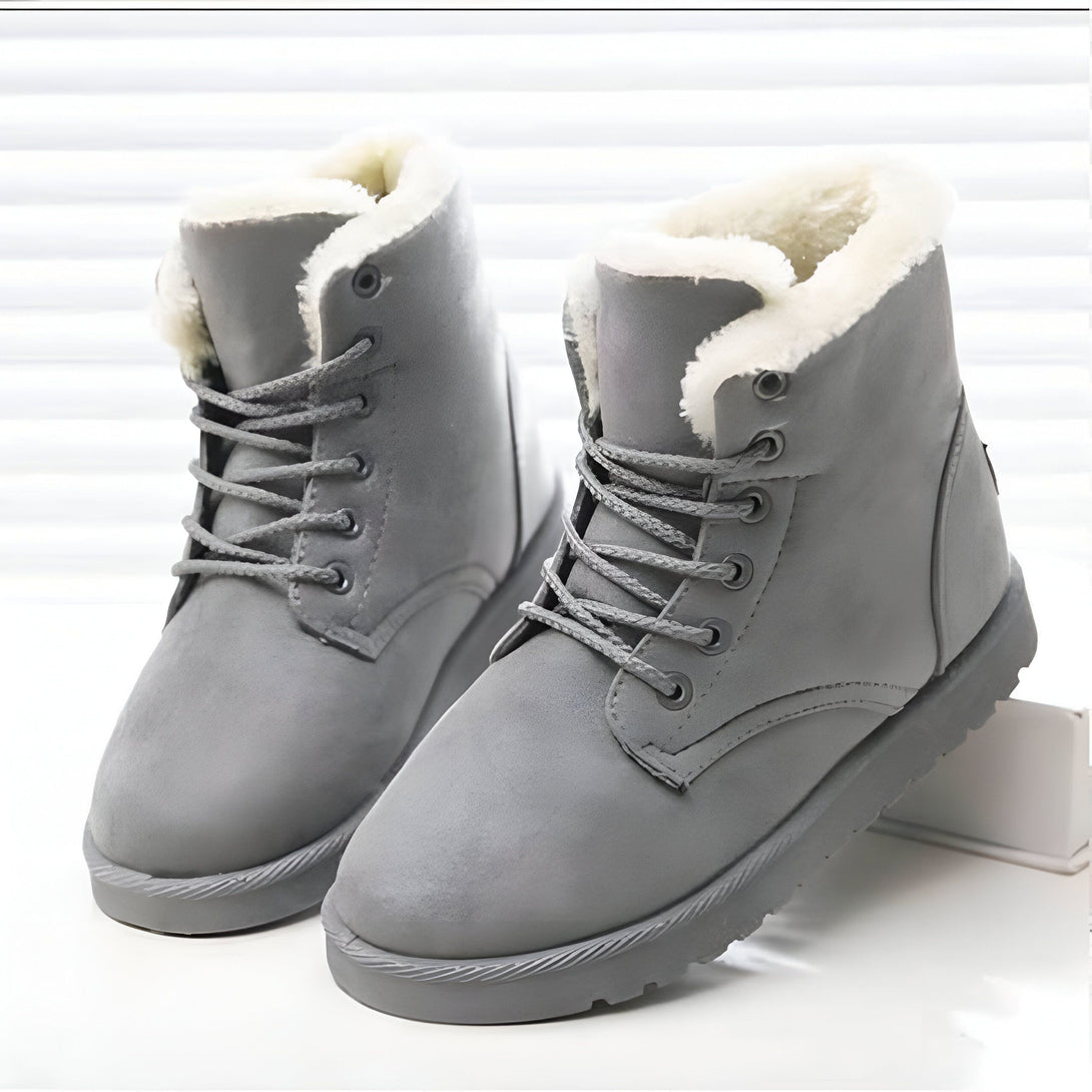 Bottines Femme Fourrées Hiver
