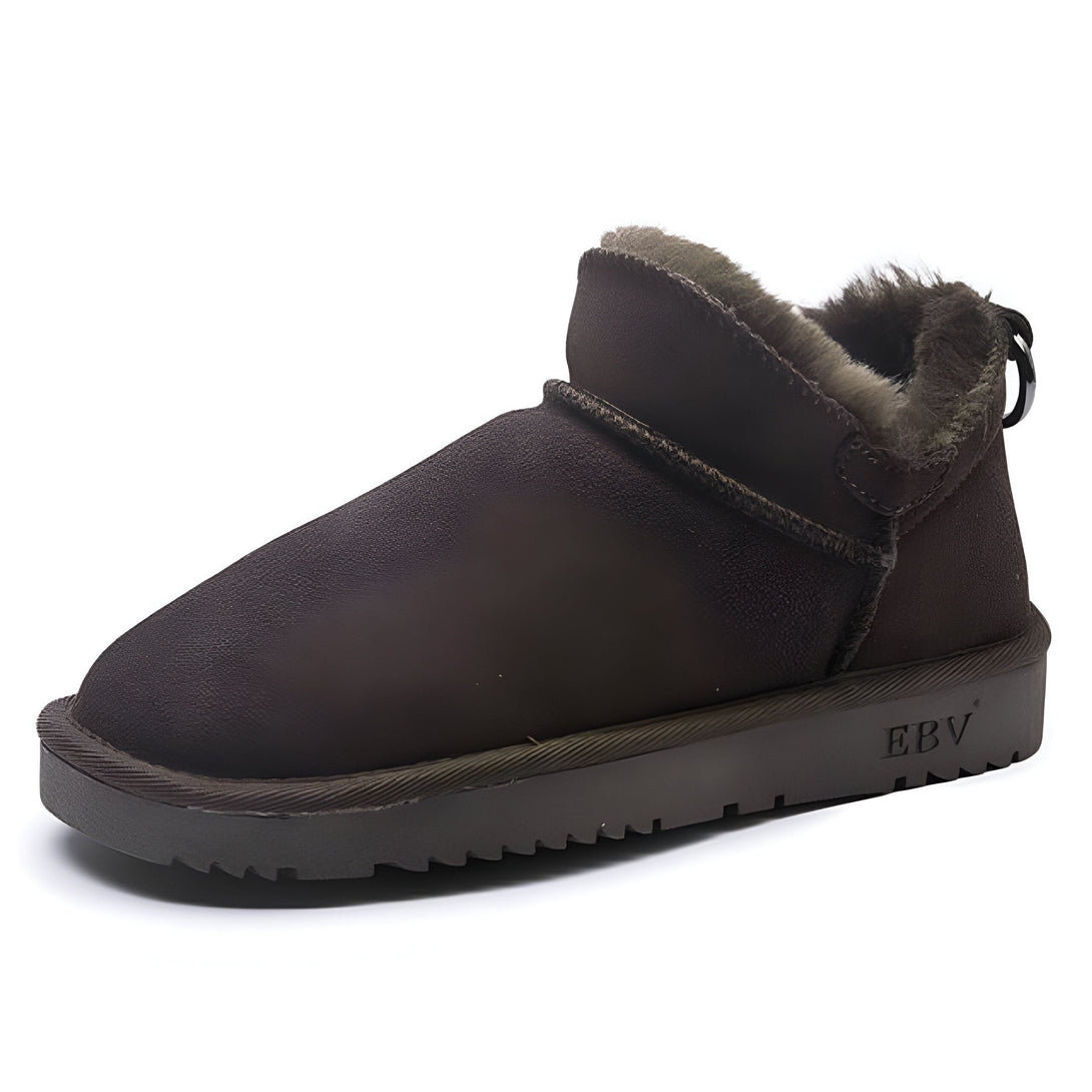 Bottines Femme Fourrées Hiver
