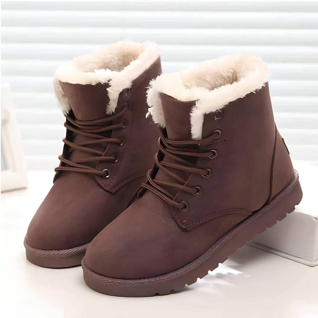 Bottines Femme Fourrées Hiver
