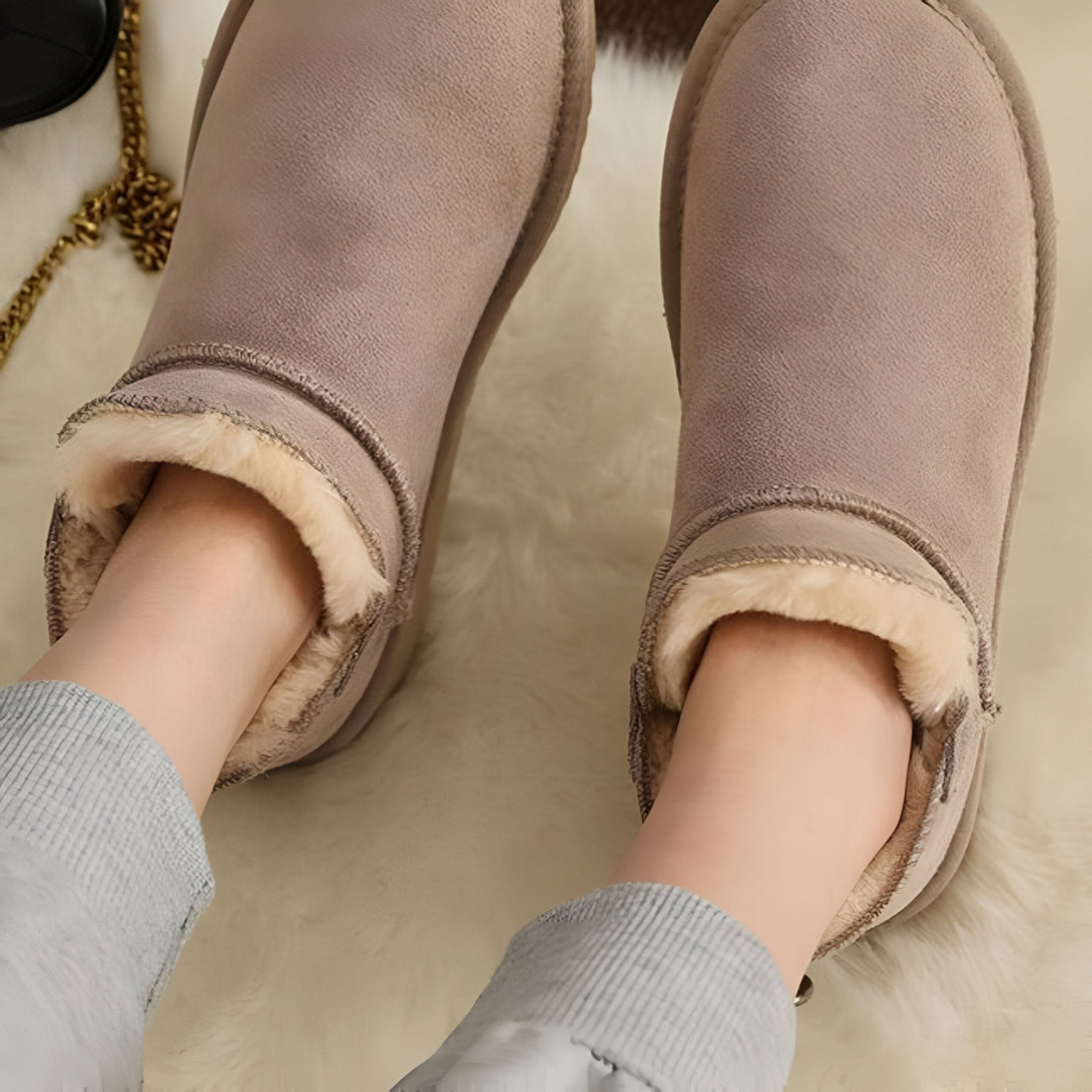 Bottines Femme Fourrées Hiver

