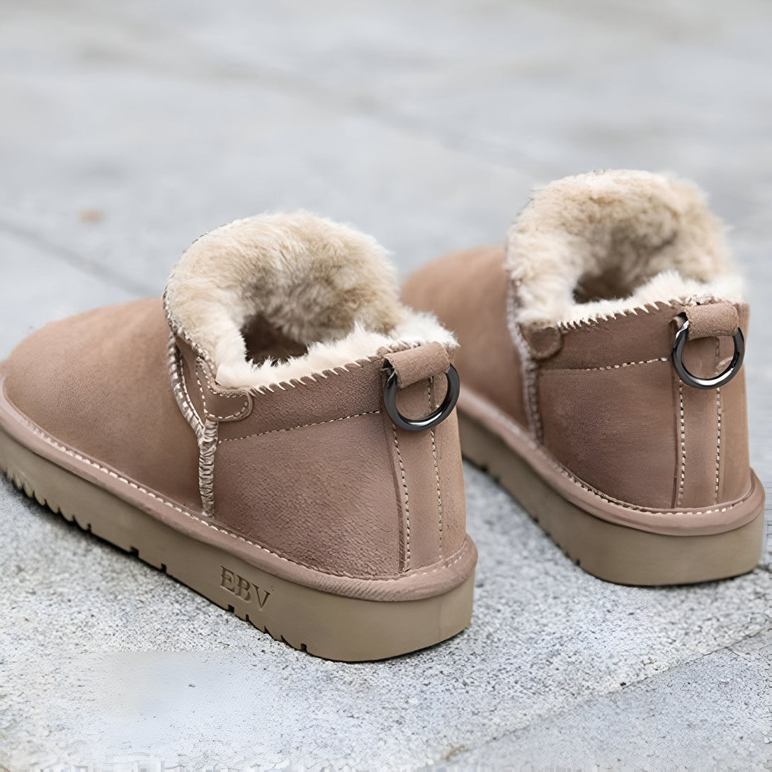 Bottines Femme Fourrées Hiver
