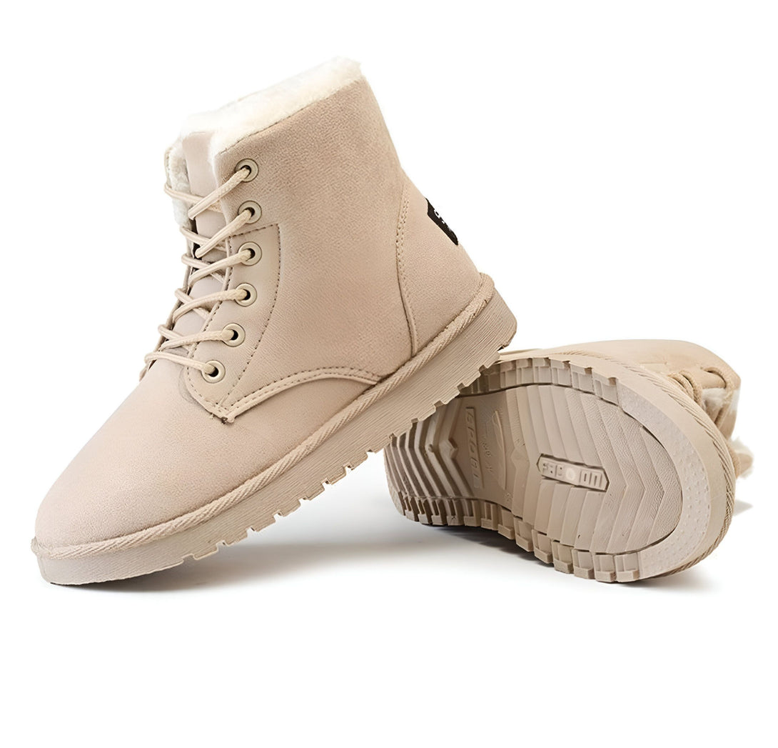 Bottines Femme Fourrées Hiver
