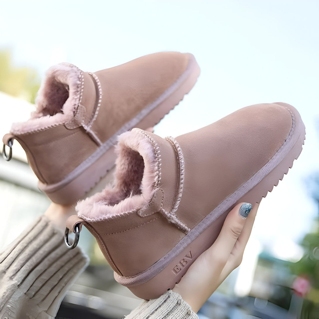 Bottines Femme Fourrées Hiver

