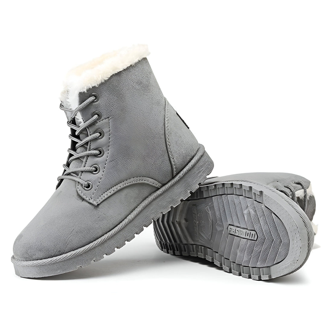 Bottines Femme Fourrées Hiver
