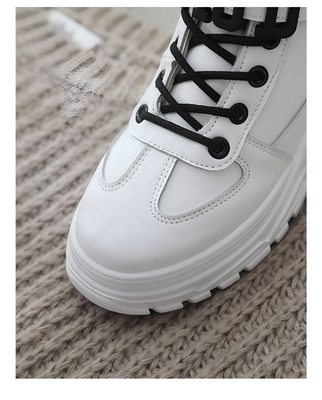Bottines Femme Hiver Chaudes Fourrées
