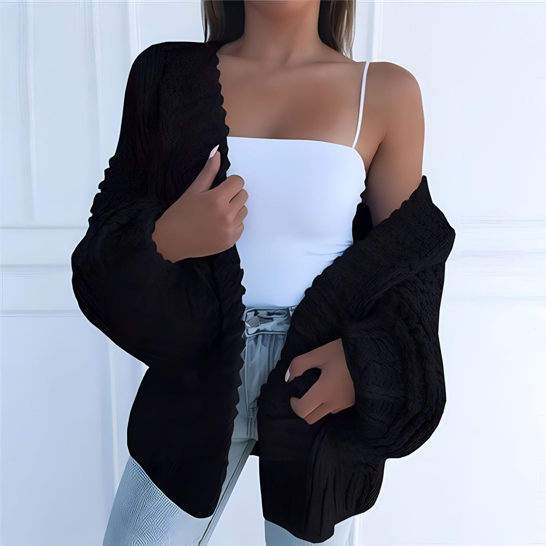 Cardigan Femme Chunky Tricot
