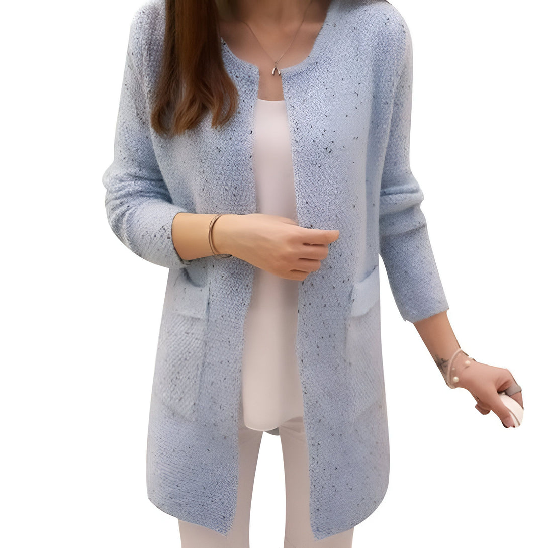 Cardigan Femme Long Chic
