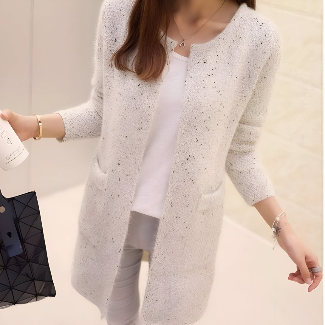 Cardigan Femme Long Chic

